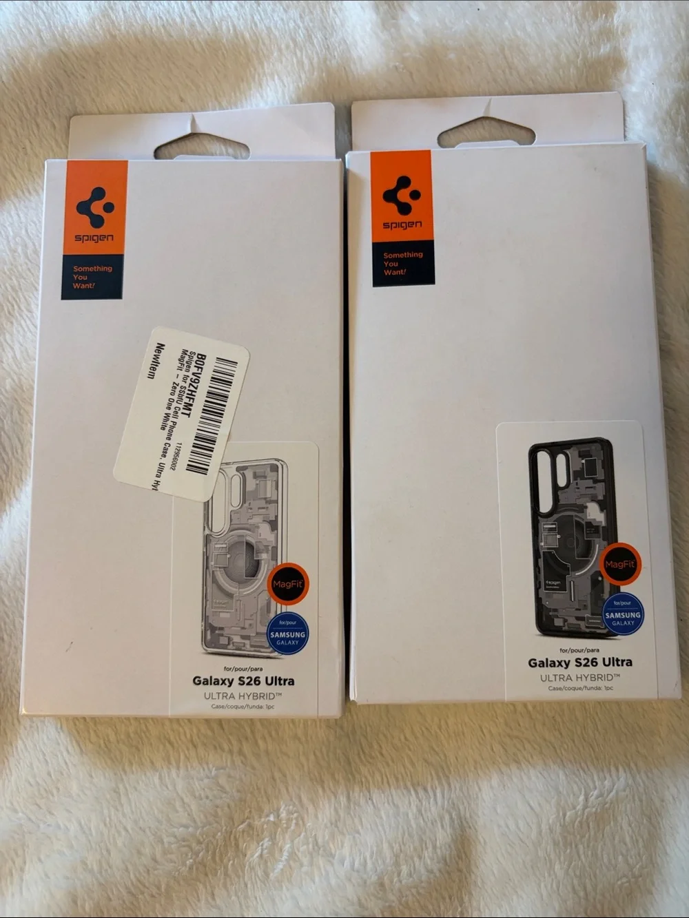 2 Galaxy S26 Ultra Clear Transparent Cases - Clear
